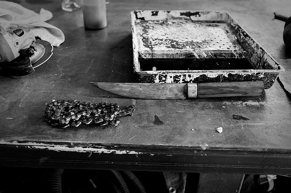 Artisans: Michael Hart, Blacksmith