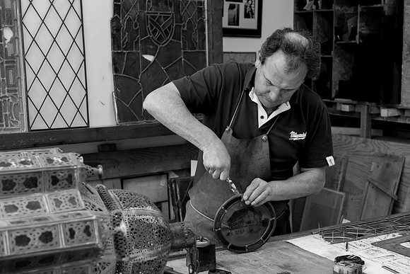 Easthope Stained Glass Studio, Folkestone