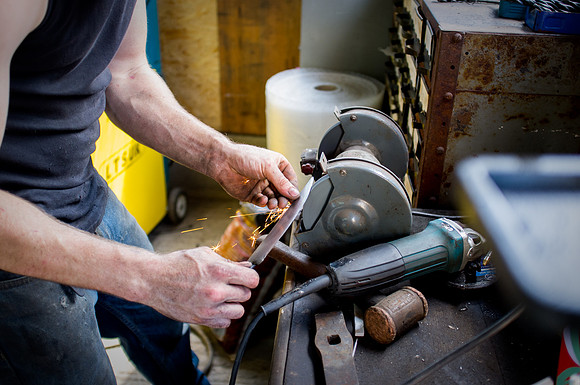 Artisans: Michael Hart, Blacksmith