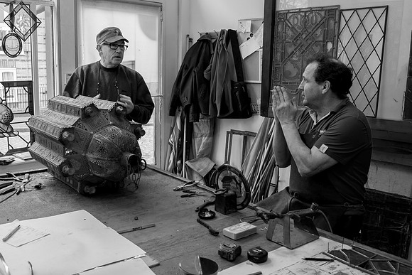 Easthope Stained Glass Studio, Folkestone