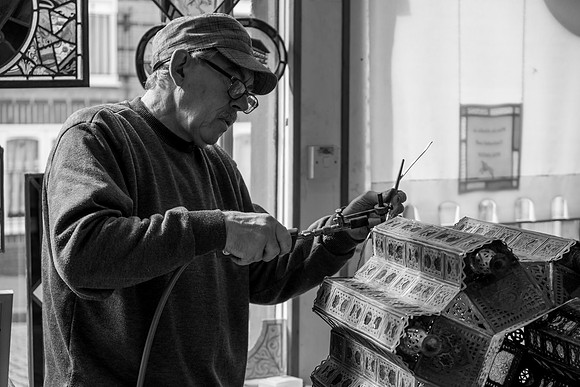 Easthope Stained Glass Studio, Folkestone