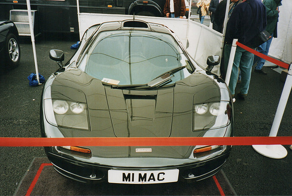 McLaren F1 GT Silverstone 4 Hour Race 1995 1996