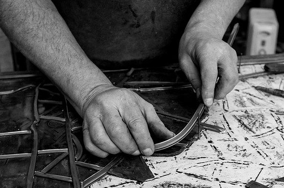 Easthope Stained Glass Studio, Folkestone