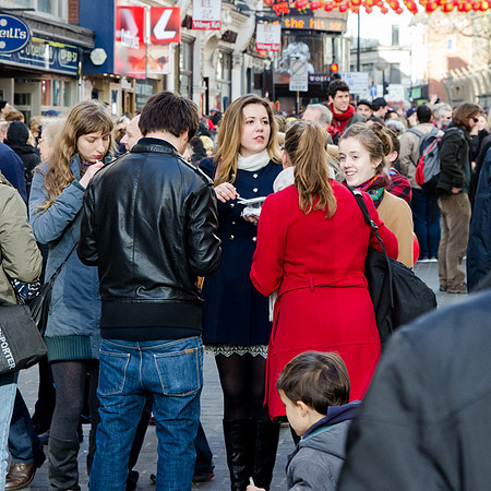 Chinese New Year 2014, London.