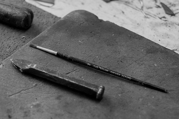Easthope Stained Glass Studio, Folkestone