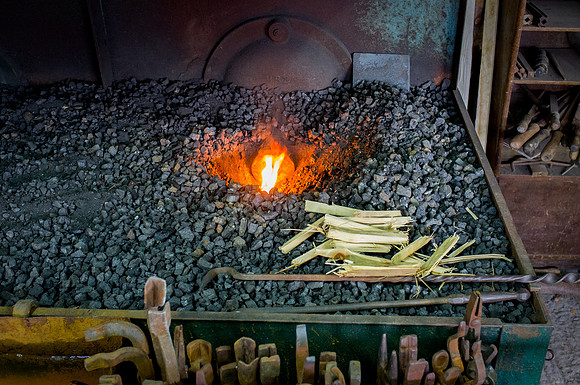 Artisans: Michael Hart, Blacksmith