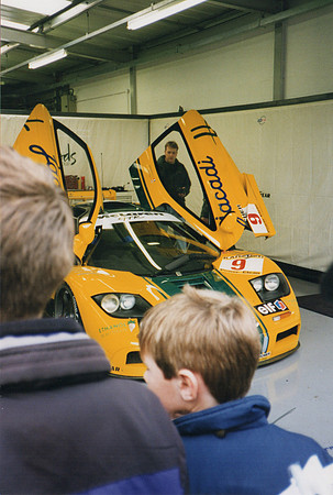 McLaren F1 GT Silverstone 4 Hour Race 1995 1996