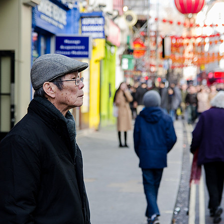 Chinese New Year 2014, London.
