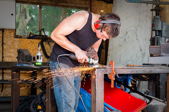 Artisans: Michael Hart, Blacksmith