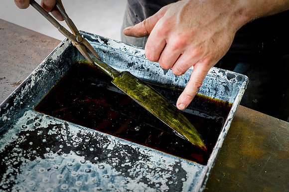 Artisans: Michael Hart, Blacksmith