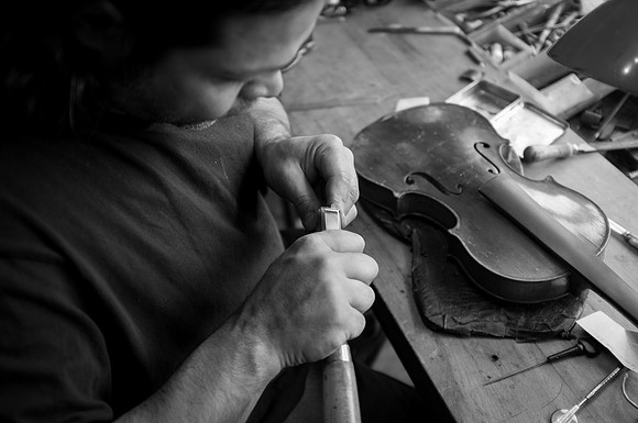 Artisans: Dante Zufolo of Malcolm Tysoe Ltd