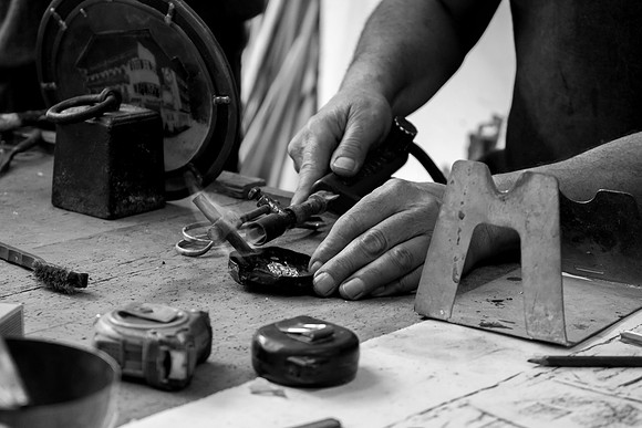 Easthope Stained Glass Studio, Folkestone
