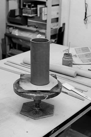 Cupola Pottery December 2013