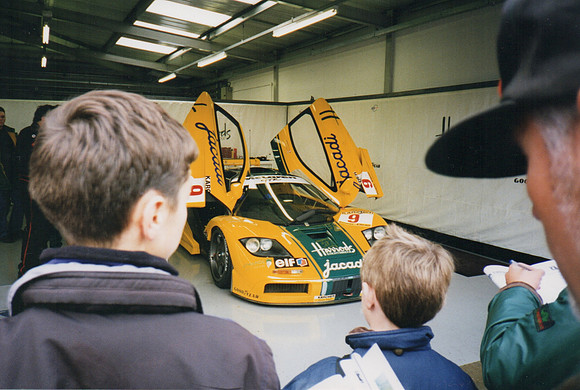 McLaren F1 GT Silverstone 4 Hour Race 1995 1996