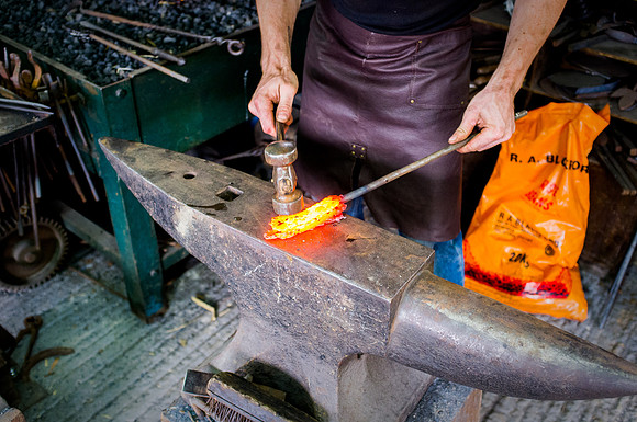 Artisans: Michael Hart, Blacksmith