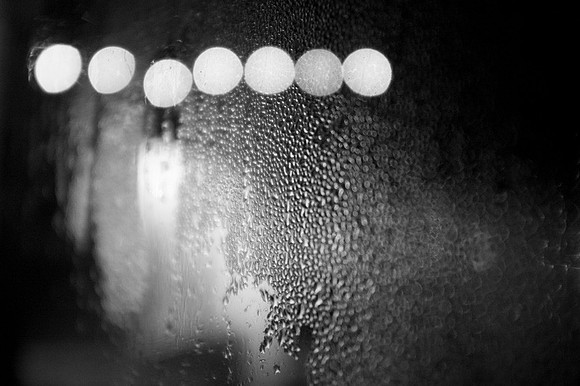 Eastbourne Pier night abstracts