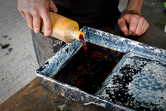 Artisans: Michael Hart, Blacksmith