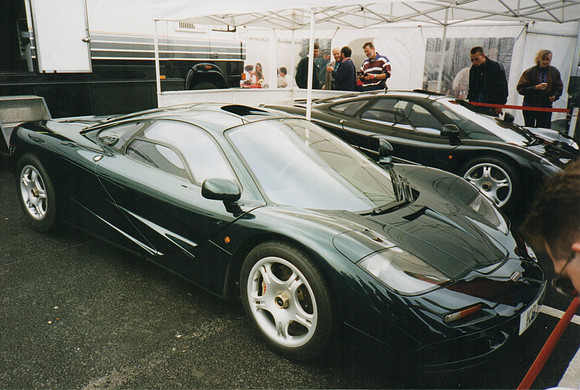McLaren F1 GT Silverstone 4 Hour Race 1995 1996