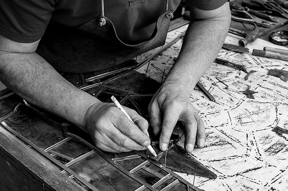 Easthope Stained Glass Studio, Folkestone