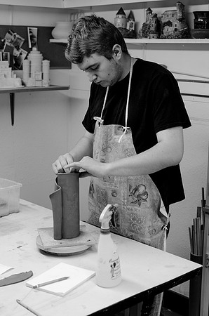 Cupola Pottery December 2013