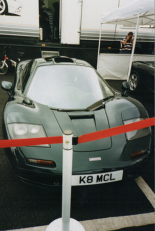 McLaren F1 GT Silverstone 4 Hour Race 1995 1996