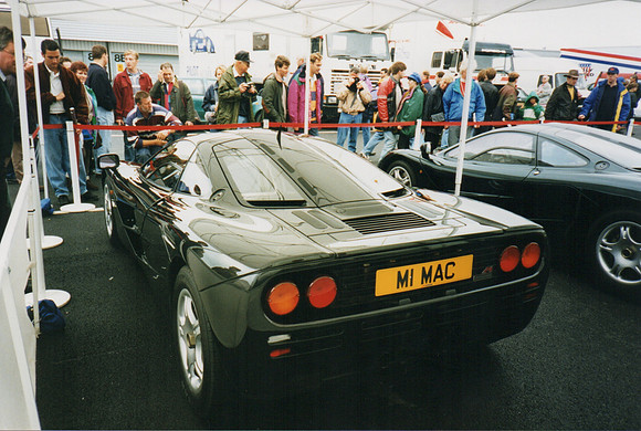 McLaren F1 GT Silverstone 4 Hour Race 1995 1996