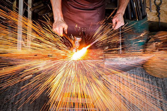 Artisans: Michael Hart, Blacksmith