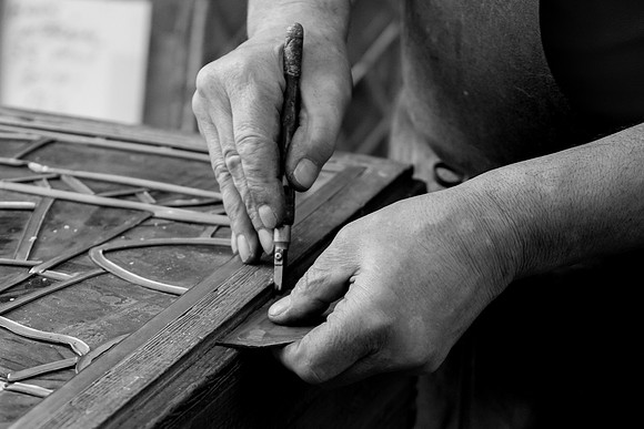 Easthope Stained Glass Studio, Folkestone