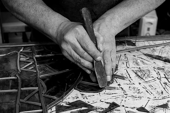Easthope Stained Glass Studio, Folkestone