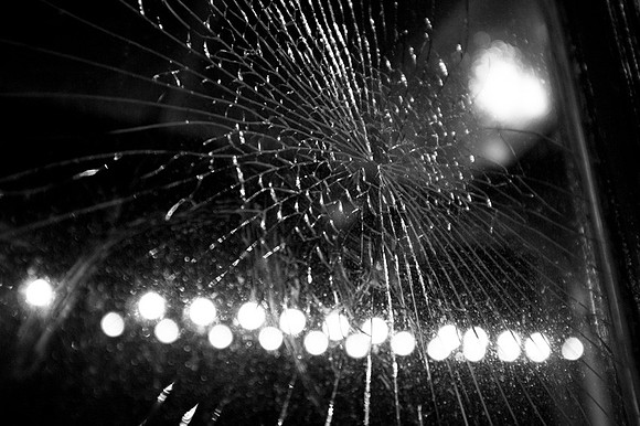 Eastbourne Pier night abstracts