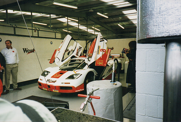 McLaren F1 GT Silverstone 4 Hour Race 1995 1996